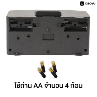 เครื่องสับเกมการ์ดอัตโนมัติ แบบใส่ถ่าน ของเล่นกับกลุ่มเพื่อน ส่งด่วนภายใน1วัน Automatic Card Shuffler Xiaoyu