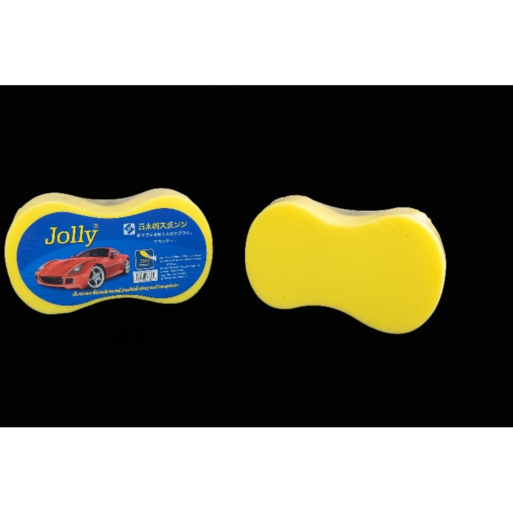 ฟองน้ำล้างรถเกรด A แพ็ค 2 ชิ้น