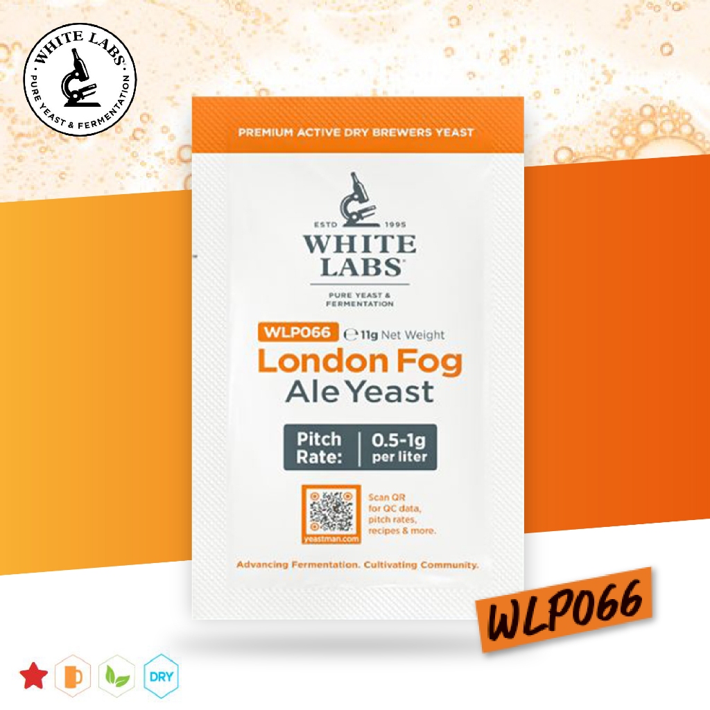 WLP066 - London Fog Ale Yeast - White Labs Dry Yeast