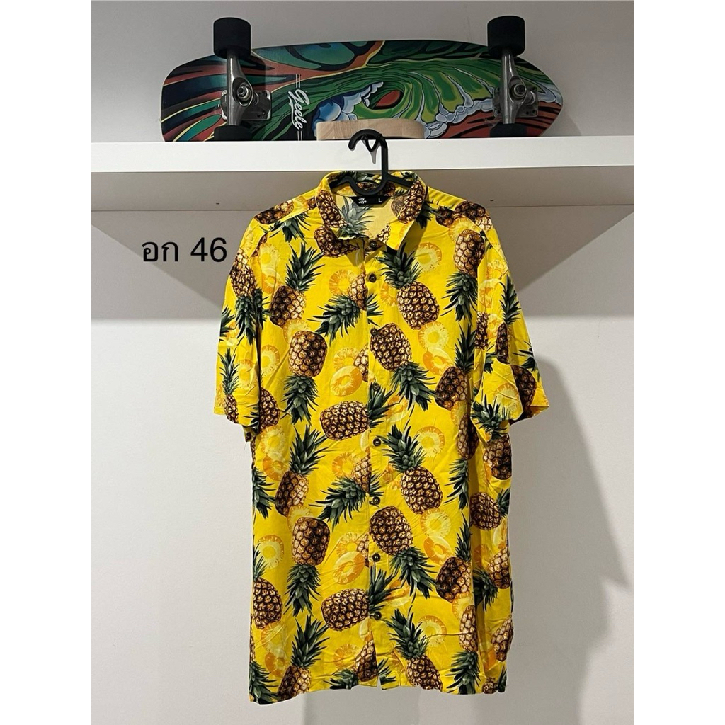 Jay Jays 🇦🇺 เสื้อเชิ้ต ฮาวาย วินเทจ อก46“
