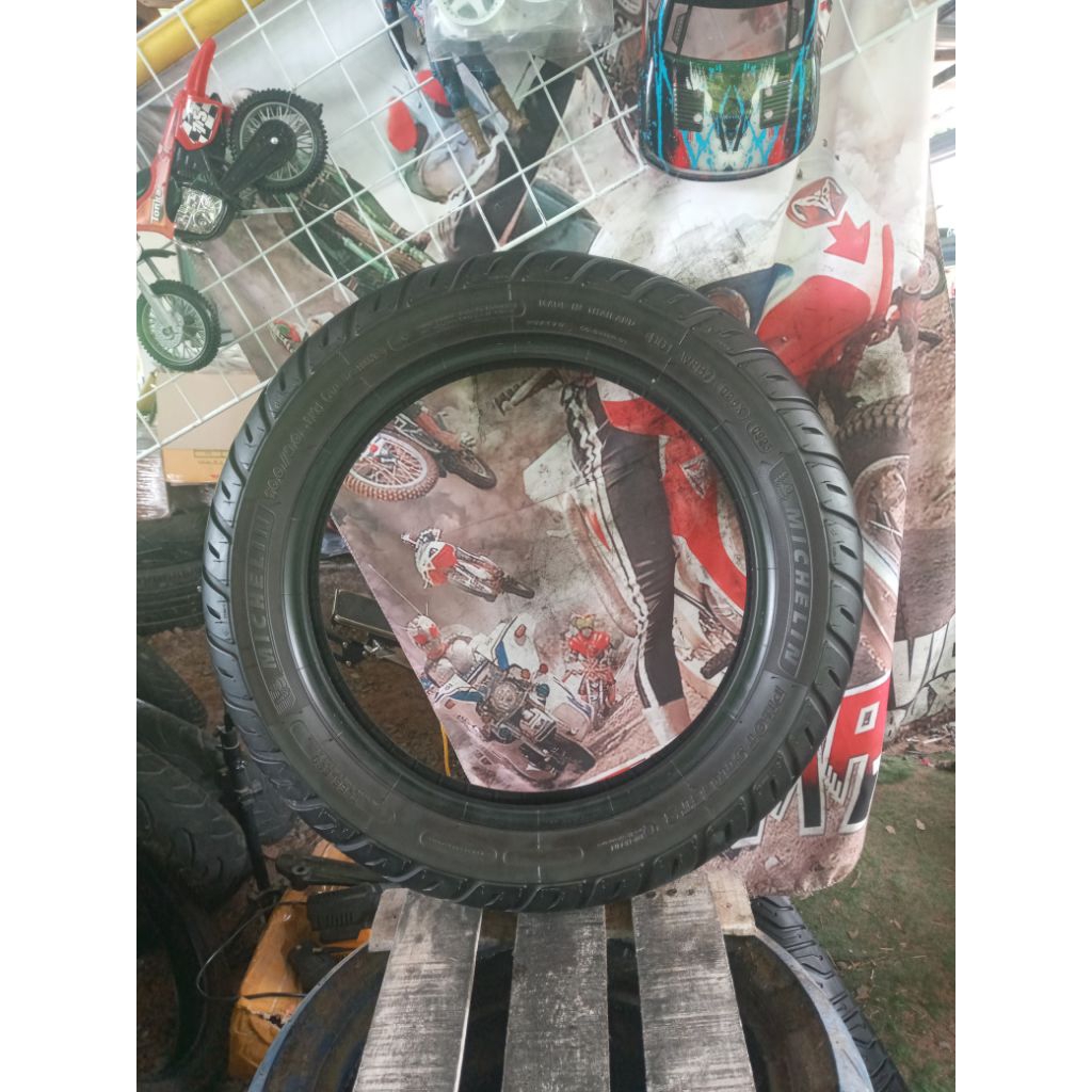 อะไหล่มอไซมือสองมือ2michelinมิชชิลินขอบ14ขนาด110/90-14.gpx drone.โดรน.pcx.click160.150