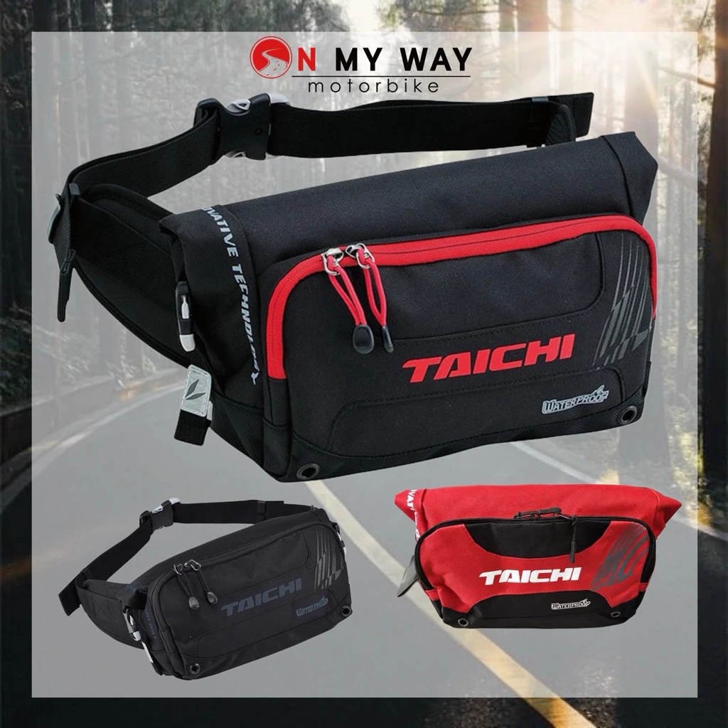 กระเป๋าคาดเอว Taichi RS270 กันน้ำ กระเป๋าสำหรับมอเตอร์ไซค์บิ๊กไบค์