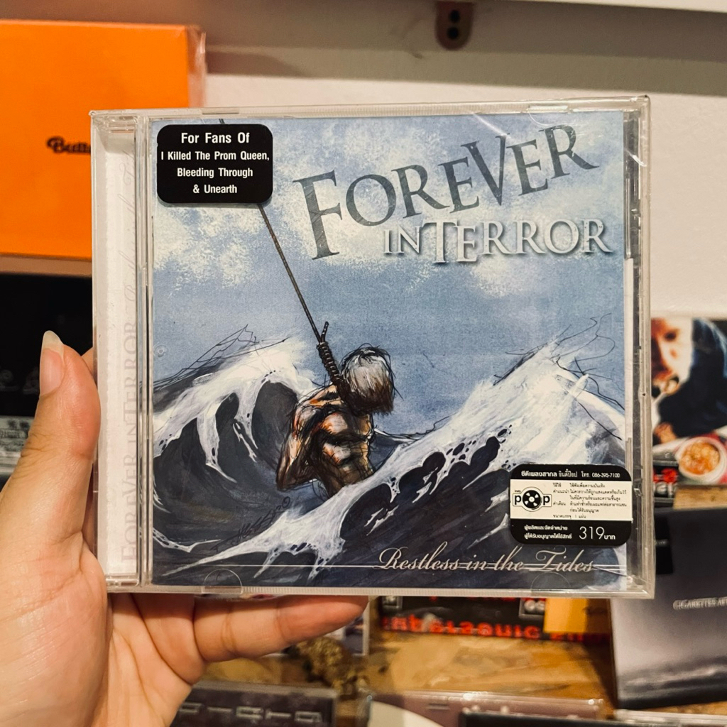 CD Forever In Terror - Restless In The Tides (TH, 2007)