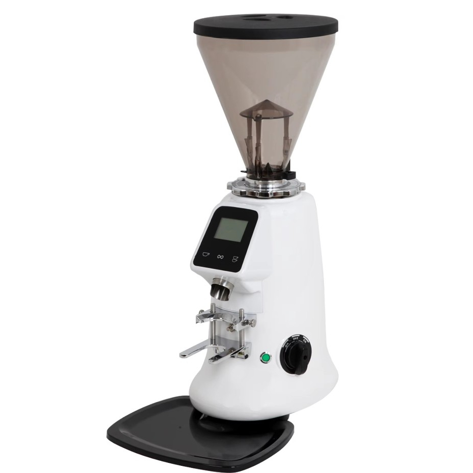 เครื่องบดเมล็ดกาแฟ รุ่น JX-600AD แบบสัมผัสหน้าจอ LED เครื่องบดกาแฟอัตโนมัติ