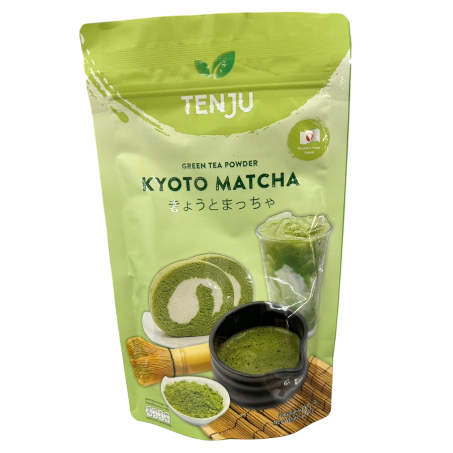 ชาเขียว kyoto มัทฉะ (80กรัม) ตรา TENJU