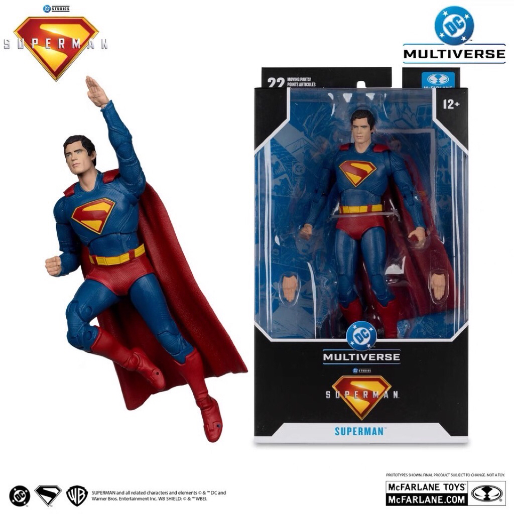 Superman Movie (Superman 2025) McFarlane DC Multiverse Action Figure 18 cm