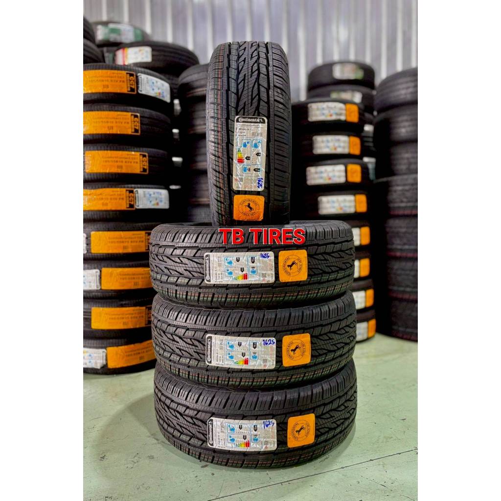 ยางรถยนต์ 265/65R17 112H ContiCrossContact LX2 EV // CONTINENTAL (ยางใหม่ปี 2025)