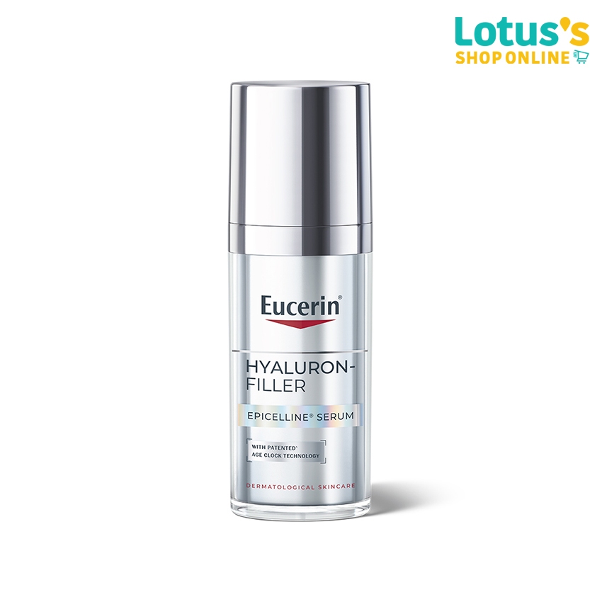 ยูเซอริน ไฮยาลูรอน-ฟิลเลอร์ อีพิเซลีน เซรั่ม ขนาด 30 มล. EUCERIN HYALURON-FILLER EPICELLINE SERUM 30 ML.