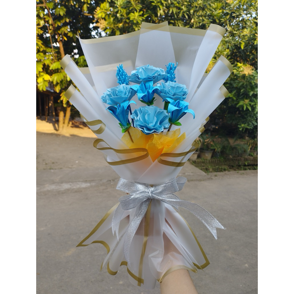 Paper Flower Bouquet Brenica
