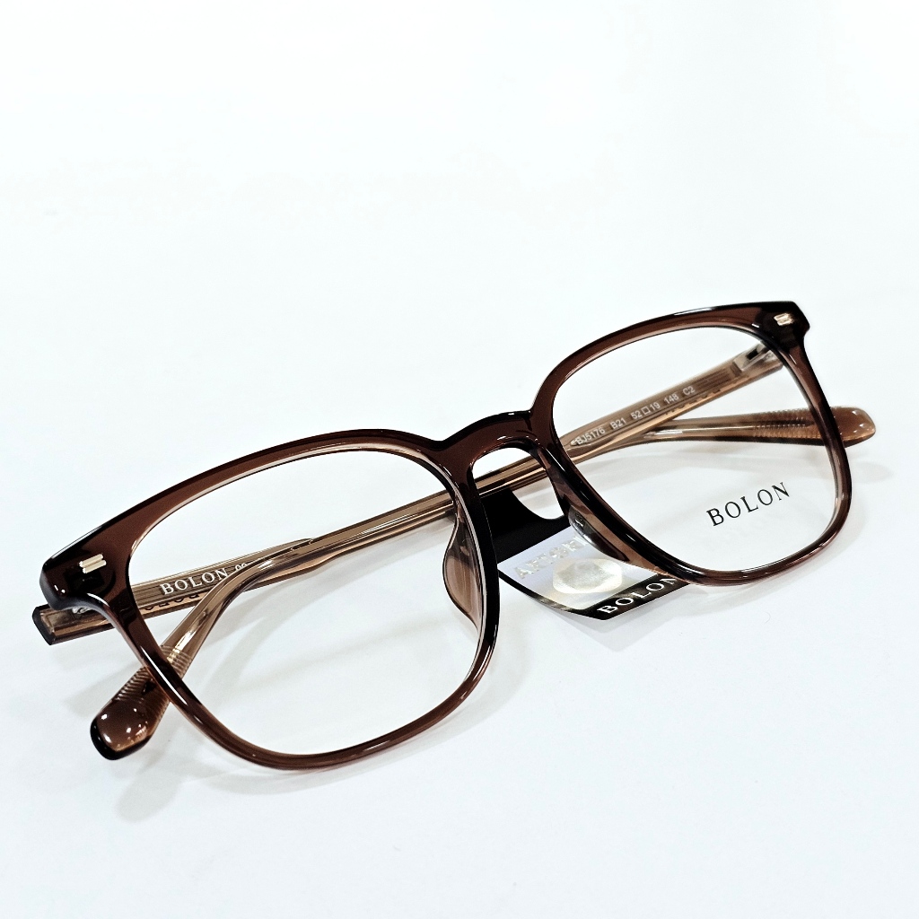 กรอบแว่นตา BOLON แท้ 100% รุ่น BJ5176 B21 ขนาด 52-19-148 C2