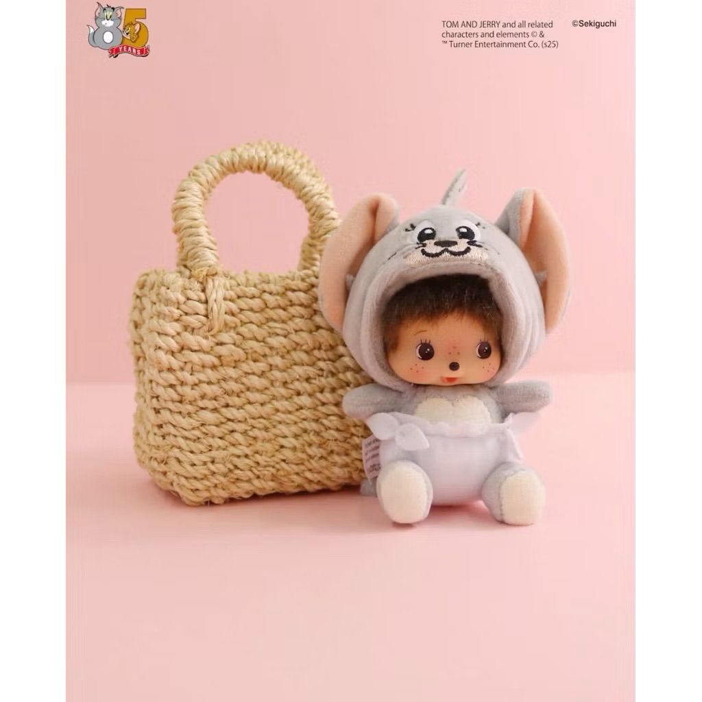 [พร้อมส่ง]🌟ใช้โค้ดลด🌟 น้องทัฟฟี่ Tuffy Bebichhichi Monchhichi ของแท้!!!