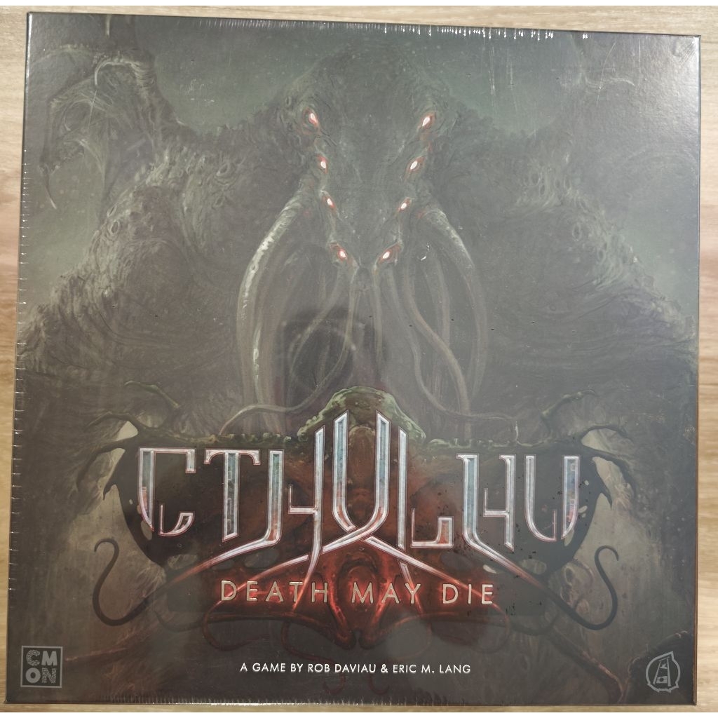 Cthulhu Death May Die ลิขสิทธิ์แท้