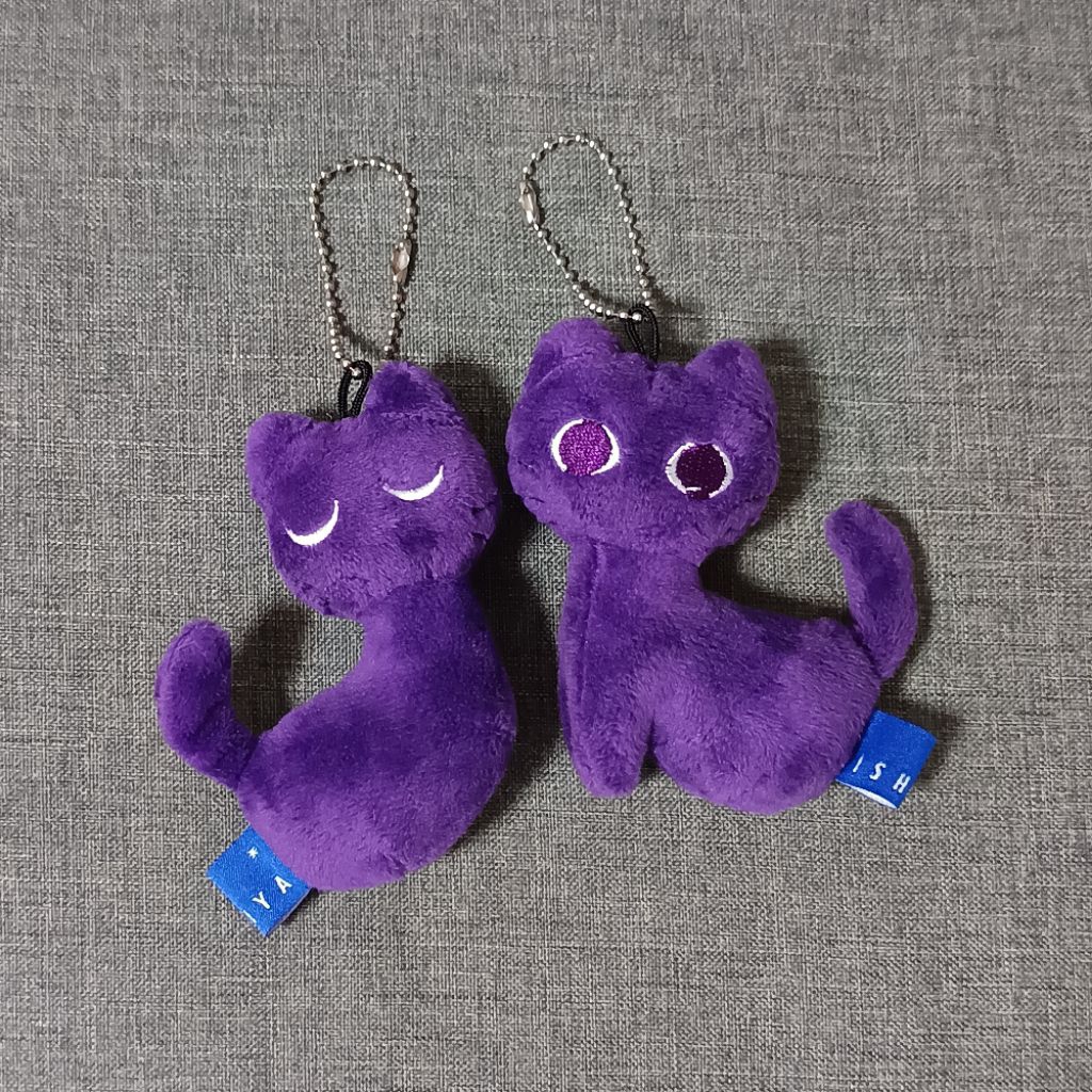 Ishiya Purumi and Ramuru Keychain