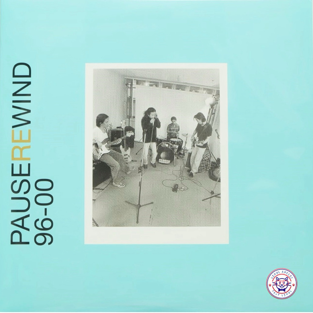 (vinyl aholic) พอส Pause อัลบั้มRewind 96-00 แผ่นใหม่ซีล SS 180 GRAM / 33 1/3 RPM STERO / Running nu