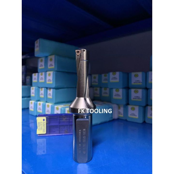 U-drill 4D ยูดิว 4เท่า 4D ด้ามเจาะ มีรูน้ำ เปลี่ยนใบมีด ใส่เม็ดWC ขนาด 14-45มิล - รูปที่ 3