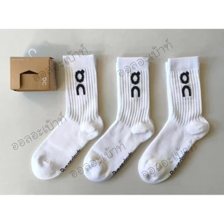 📌พร้อมส่ง จากไทย 🇹🇭 ไม่ต้องรอ.. ถุงเท้า on clound แพค 3 คู่ ราคาถูกสุด✅