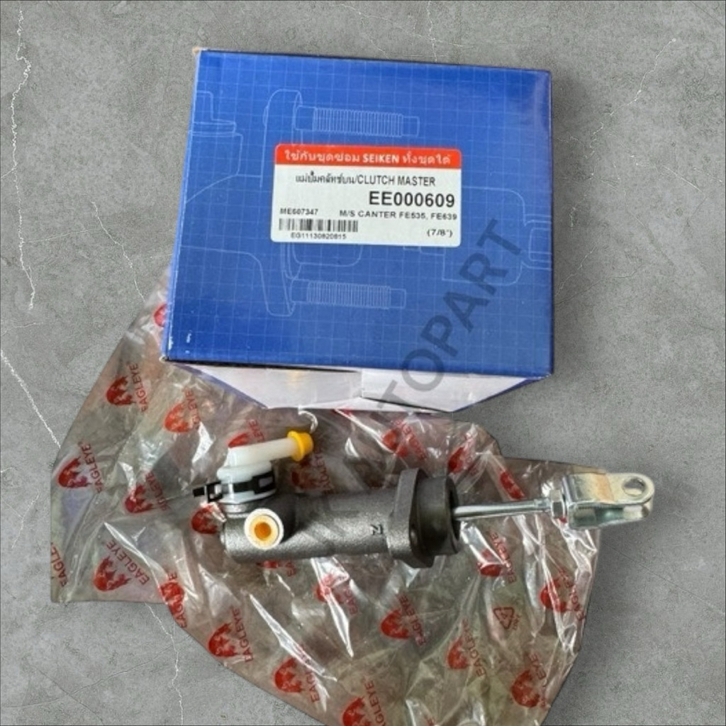 แม่ปั๊มคลัชบน MITSUBISHI CANTER FE535 FE539 FE635 FE639 FE645 FE649 FG639 4D33 4D34 ME607347  7/8" E
