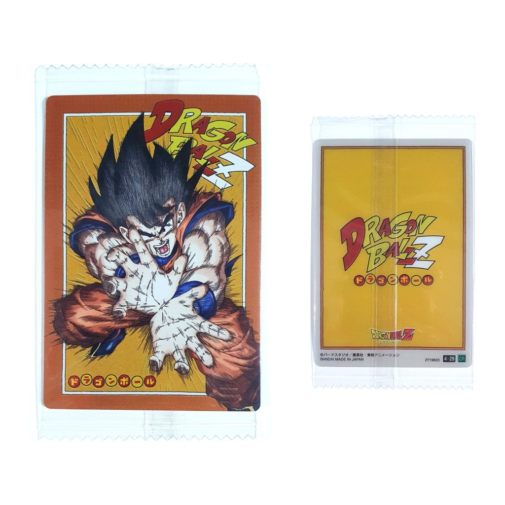 การ์ดเวเฟอร์ Dragonball Super bandai การ์ด [ระดับ CR]  [ของเเท้100%]ญี่ปุ่น ยังไม่เปิดซอง ราคา ถูกที่สุด ดีลบีเคเค แกลเลอรีภาพที่ 4