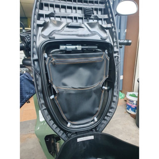Wave 125i ทุกปี ติดได้เลย กระเป๋าเก็บของใต้เบาะมีประโยชน์จริ…