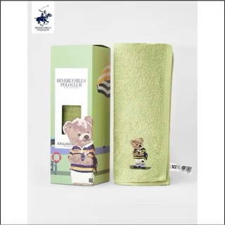 ขายผ้าเช็คตัวพร้อมส่ง BEVERLYHILLSPOLOCLUB NEW COLLECTION！ผ้าขนหนูหมี รุ่น BHPB017/รุ่นใหม่ BHPB018 เเท้