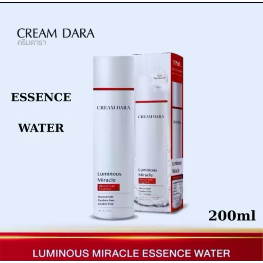 💥Cactus7824💥 ครีมดารา Luminous Miracle Bloom Fair Essence ซึ่งเป็นน้ำตบบำรุงผิวหน้า  