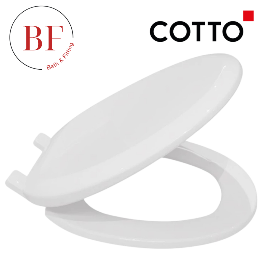 F900000 ฝารองนั่งชักโครก ROUND BOWL (SOFT CLOSE)