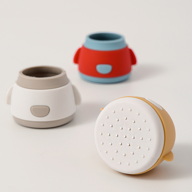 ซิลิโคนเก้าอี้ขาป้องกันลื่นเฟอร์นิเจอร์แผ่น4ชิ้นชุดสําหรับพื้นป้องกันและลดเสียงรบกวนสากลพอดีสําหรับเฟอร์นิเจอร์บ้‌ - รูปที่ 2