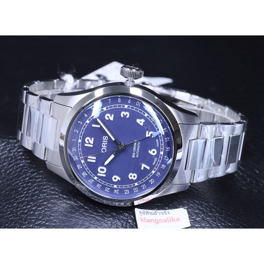 นาฬิกา Oris Big Crown Pointer Date รุ่น 01 754 7798 4068-07 8 20 06