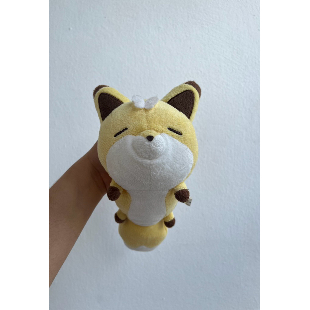 Used•พวงตุ๊กตาน้องจิ้งจอก Kitsune 🦋จากเรื่อง Tanuki and Kitsune🌳 มือสอง