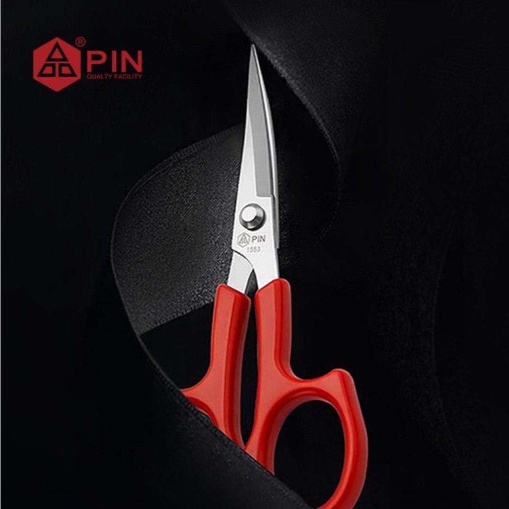 กรรไกรปลายโค้ง 3.5นิ้วและ4.5นิ้ว  กรรไกรตัดริบบิ้น กรรไกรสำหรับงานปัก ใช้สำหรับตัดงานริบบิ้นขนาดเล็ก และงานประดิษฐ์ DIY