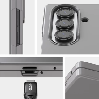 (แถมฟิล์ม) เคส araree Aero Flex สำหรับ Samsung Galaxy Z Fold7 / Fold6
