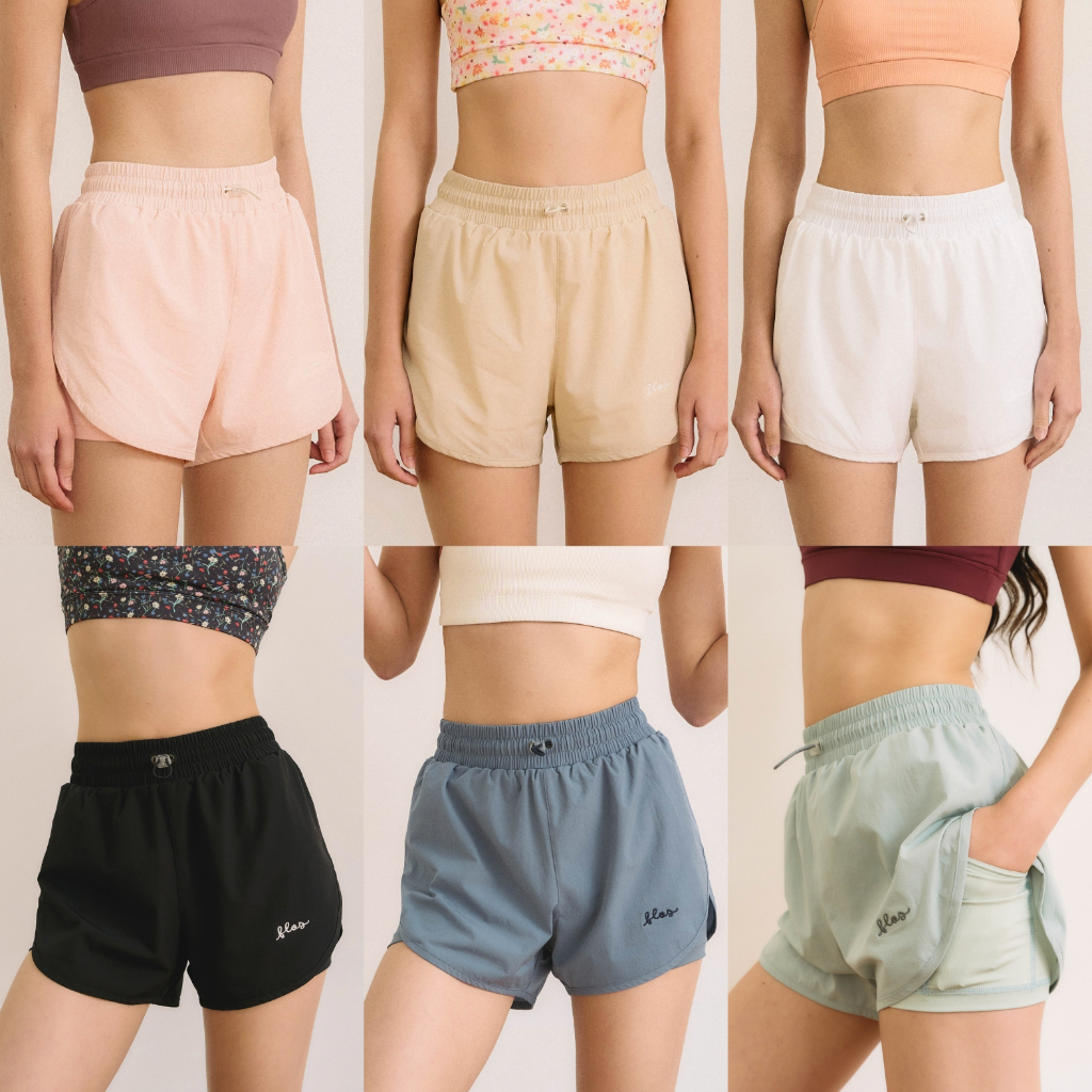 Gump Running Shorts - The Flos Club