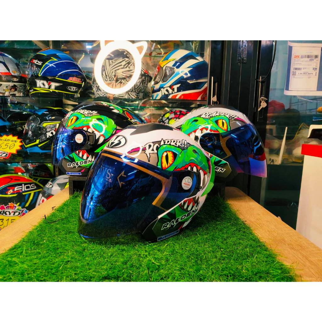 RAIDEN รุ่น FUSION ลาย DINO 🦖💥💥🦕