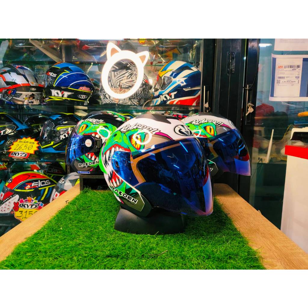 RAIDEN รุ่น FUSION ลาย DINO 🦖💥