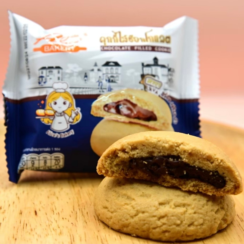 Alice' BAKERY คุกกี้ไส้ช็อคโกแลต 30g/ซอง (สั่งออเดอร์ละ 1 ลัง) - รูปที่ 2