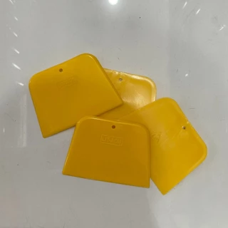 เกรียงโป้พลาสติกคละสี ยางรีดสีโป้ มีดโป้พลาสติก