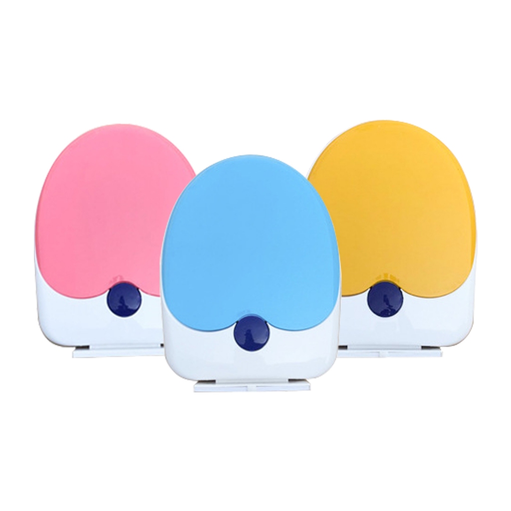 UNITBOMB ฝารองนั่งชักโครกแม่และเด็ก ออกแบบพิเศษ ฝารองนั่งชักโครกเด็ก ปิดแบบSlow