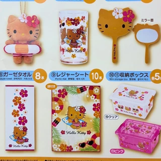 ให้ลูกค้ากดมารับ🔥1 ใบ🌈 ยณ 450 Hello Kitty Summer set2 การ์ดอิจิบัง (2 จุ่มลุ้น Last 1 สิทธิ์) ของแท้ มีหน้าร้าน