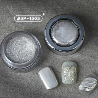 รวมหลายตัวเลือก SULLMAR ผงขัดเล็บกระจก แบบกระปุก 0.5g. ผงโครม Nail Mirror Powder