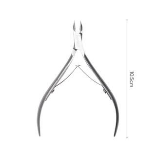 Hanaso กรรไกรตัดหนังกำพร้า1 ชิ้น กรรไกร กรรไกรตัดหนัง Nail Clipper มีคุณภาพ ใช้งานง่าย สเตนเลสสตีล