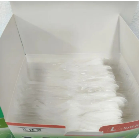 รุ่นใหม่แบบหนา！💯แท้ แมส v flt mask กล่อง 50ชิ้น หน้ากากอนามัยไอริสโอยามะ แมส v fit 3d v fit m/l - 4