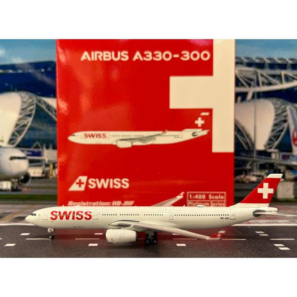 Phoenix Model [11985] 1:400 Swiss A330-300 HB-JHF