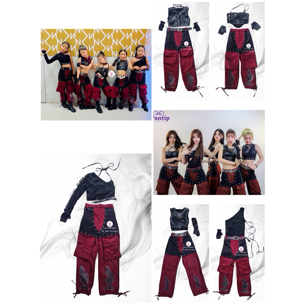 Wizzle ชุดการแสดง ชุดเต้น ชุดโคฟเวอร์ ชุดแดนซ์ ชุดเกาหลี ชุดเคป๊อป รับตัดชุด ออกแบบชุด k-pop