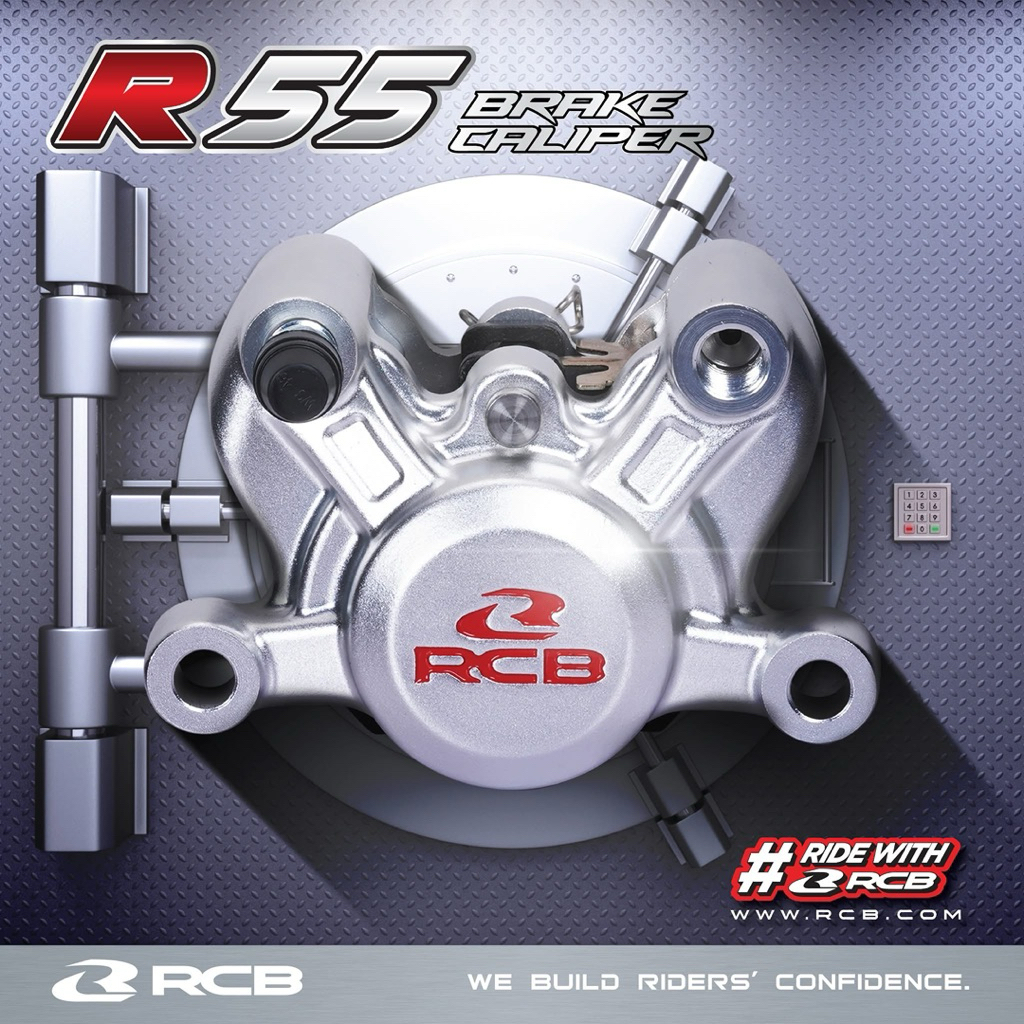 ปั๊มปักข้าง 2พอต RCB R55