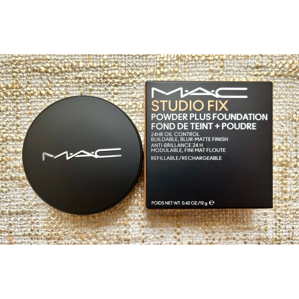 MAC New Studio Fix Powder Plus Foundation ขนาด 12 g. #ป้ายไทย #ผลิต67-68