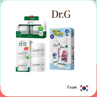 Dr.G RED Blemish Clear Soothing Cream 70+70ml Inside Out 2 Edition with Cup / 50+50ml / Toner 300+300ml