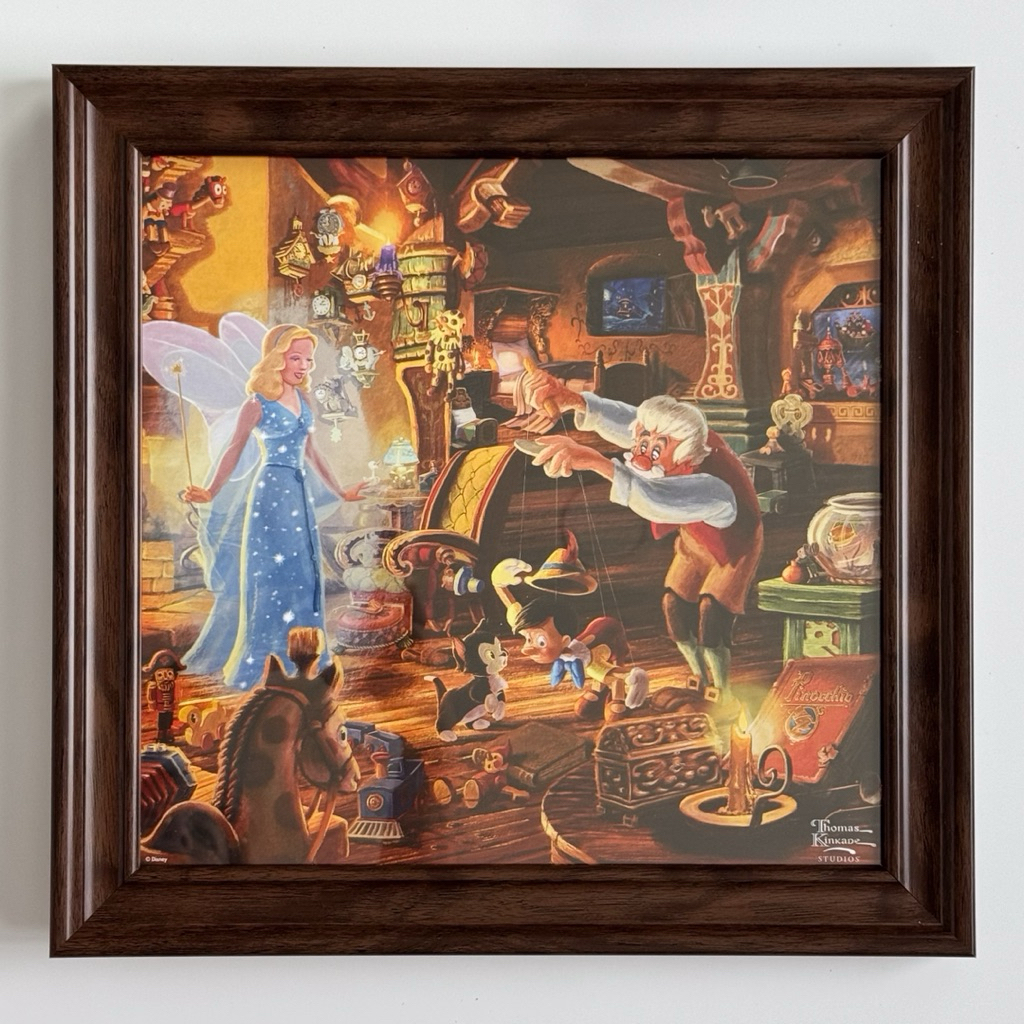 กรอบรูปดิสนีย์ Disney | Pinocchio Geppetto's Pinocchio