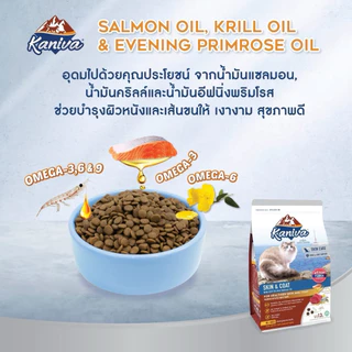 {FS} Kaniva อาหารแมวคานิว่า โซเดียมต่ำ บำรุงสุขภาพ สำหรับแมวทุกช่วงวัย 6-10 กิโลกรัม ส่งแบบกระสอบใส