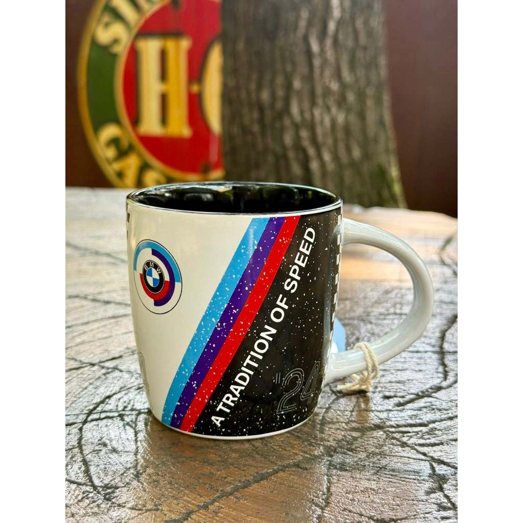 Original BMW Coffee Cup Mug ceramic made in germany (ถ้วย / ถ้วยกาแฟ / แก้วเซรามิค)