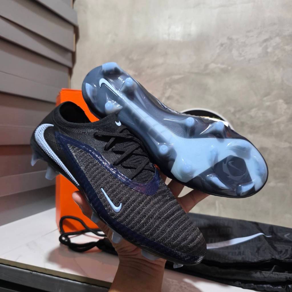 Nike The Shadow Pack แพ็คดำตัวล่าสุด ปี2025 รองเท้าฟุตบอล ไนกี้ ของแท้ มือ1 - รูปที่ 4